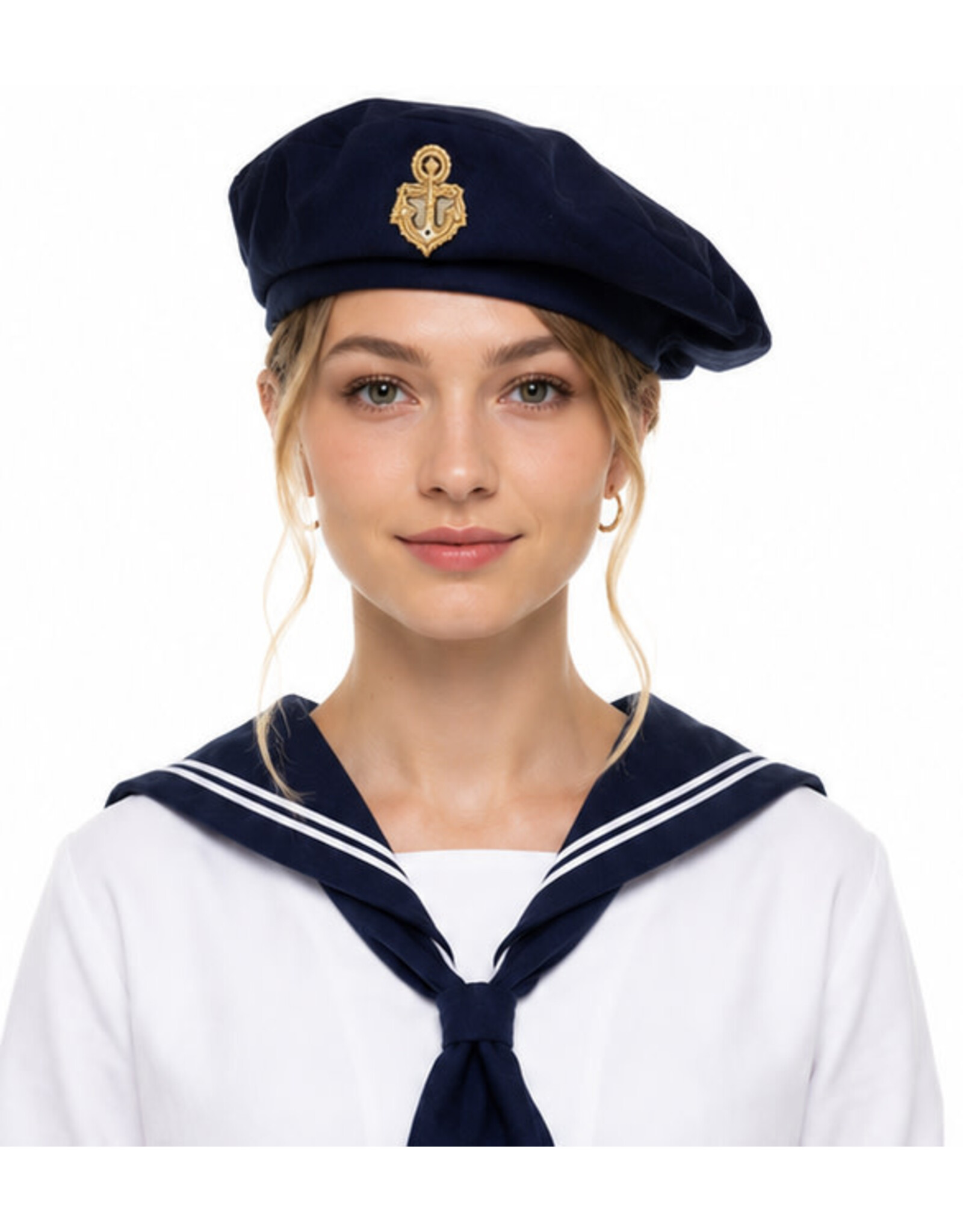 Baret Maritiem, Blauw