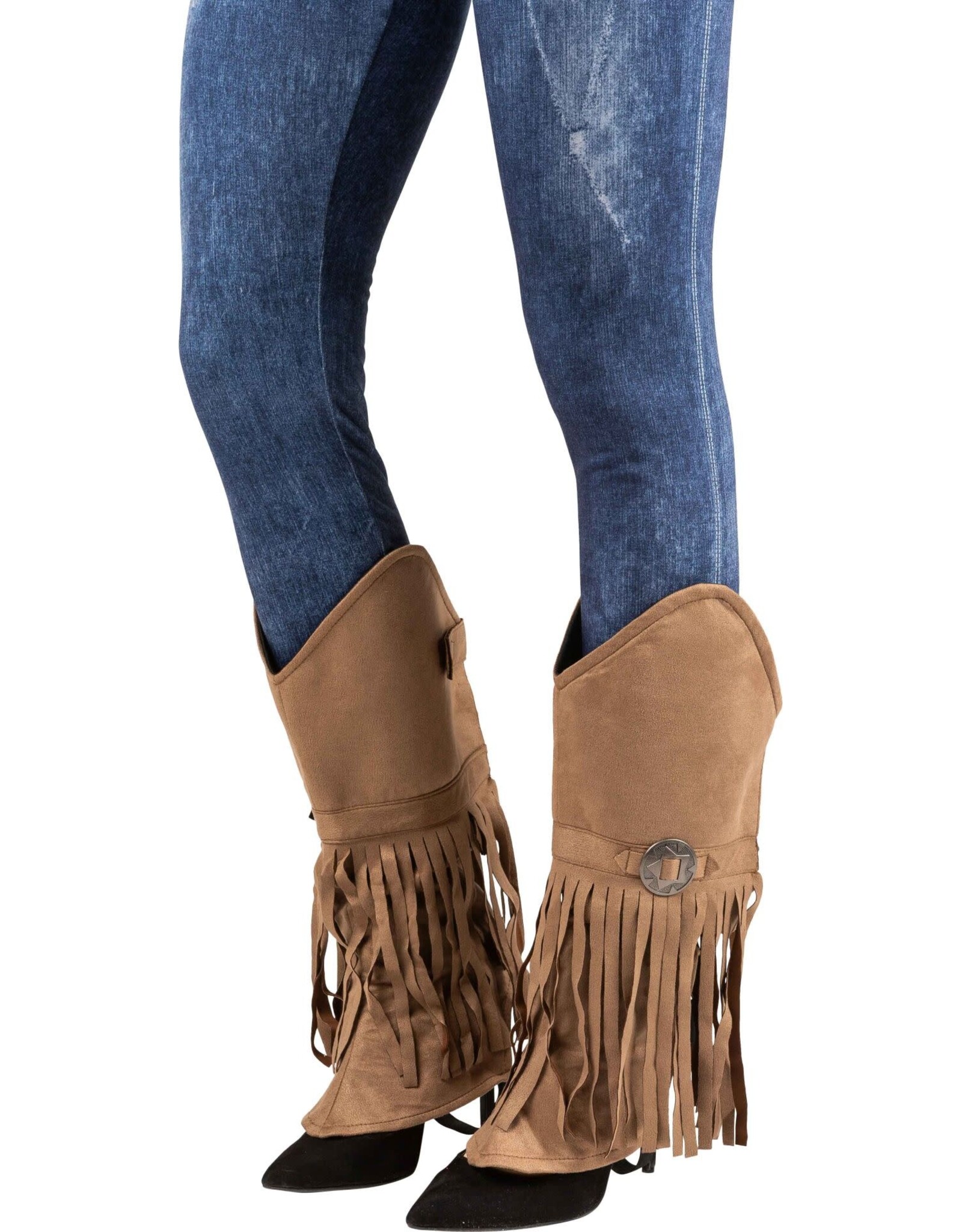 Western Cowboy/Cowgirl Beenkappen