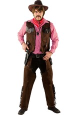 Cowboy Vest Suede imitatie