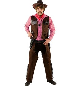 Cowboy Vest Suede imitatie