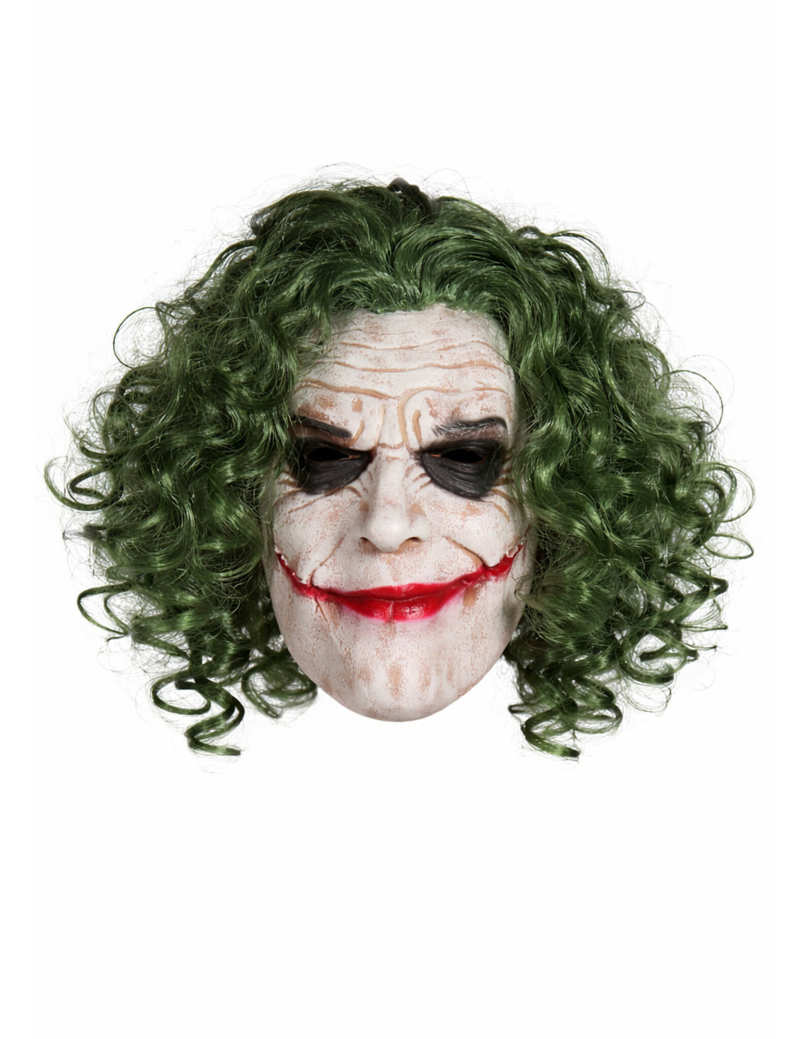 Masker "Joker", Mix van kleuren