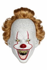 Masker "Evil Clown", Mix van kleuren