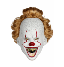 Masker "Evil Clown", Mix van kleuren