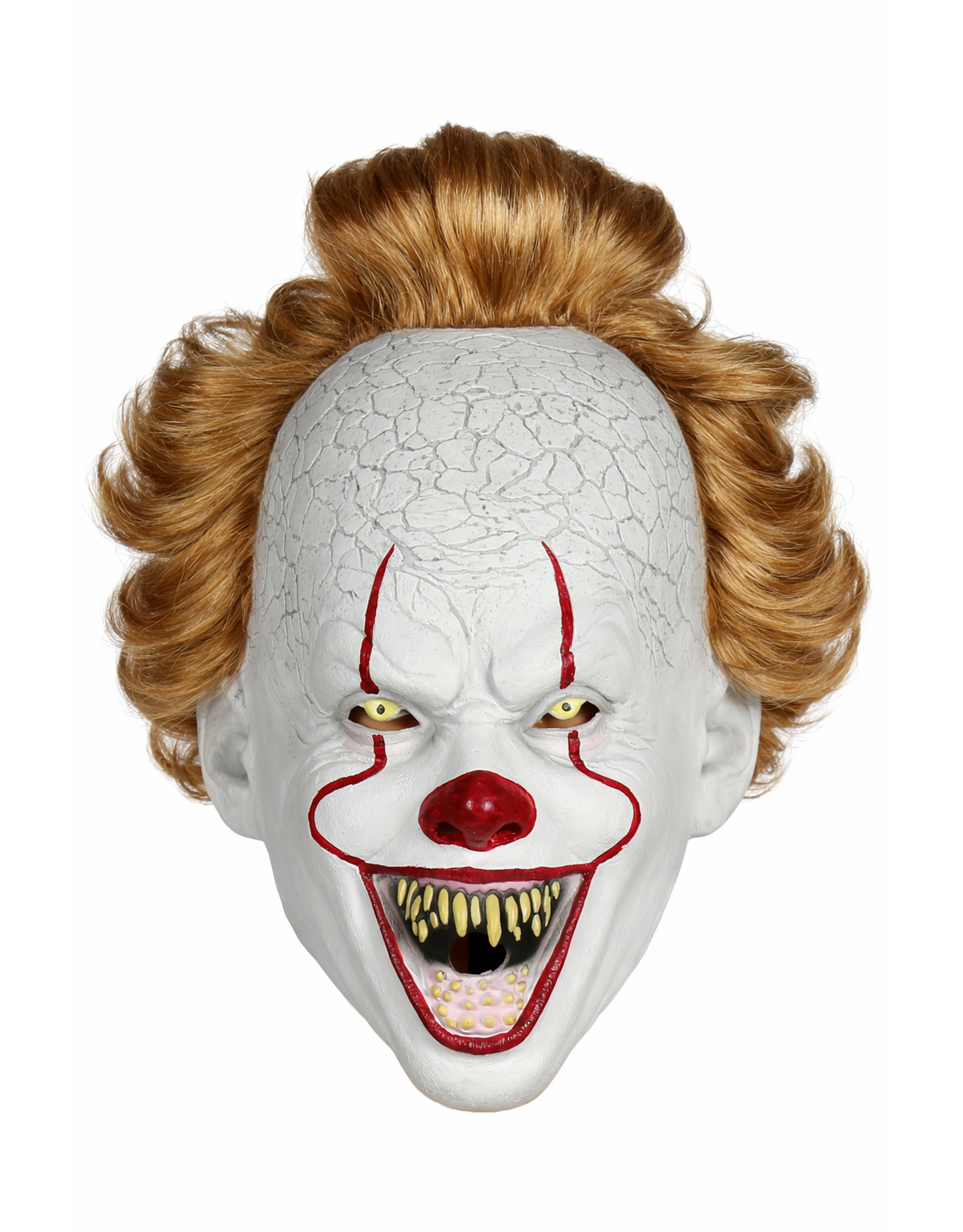 Masker "Evil Clown", Mix van kleuren