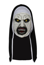 Masker "Horror Nun", Mix van kleuren