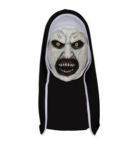 Masker "Horror Nun", Mix van kleuren