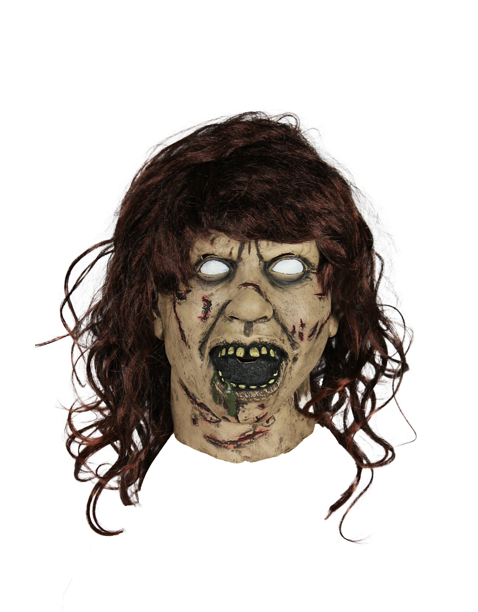 Masker "Exorcist", Mix van kleuren