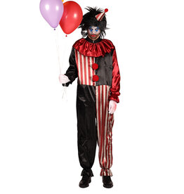Halloween heren Clown