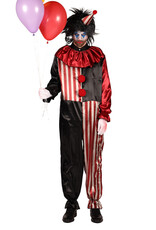 Halloween heren Clown
