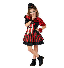Halloween meisje Clown