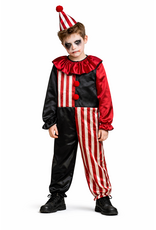 Halloween jongen Clown