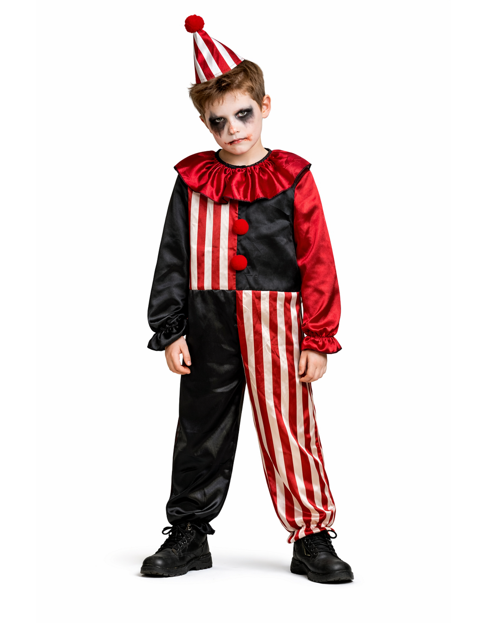 Halloween jongen Clown