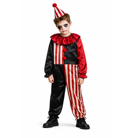 Halloween jongen Clown