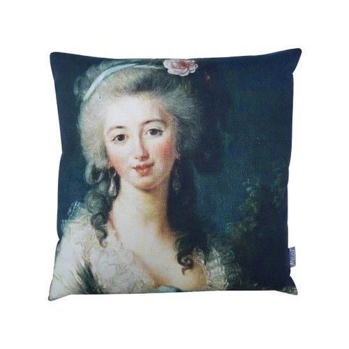 Raaf Throw pillow cover French petrol 40x40 cm Raaf Throw pillow cover French petrol 40x40 cm