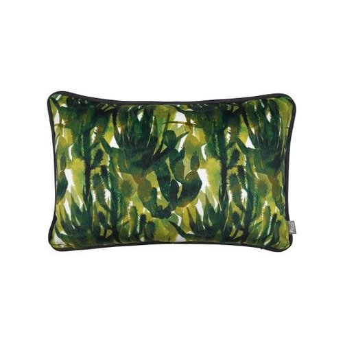 Raaf Sierkussenhoes Oase groen 40x60 cm Raaf Sierkussenhoes Oase groen 40x60 cm