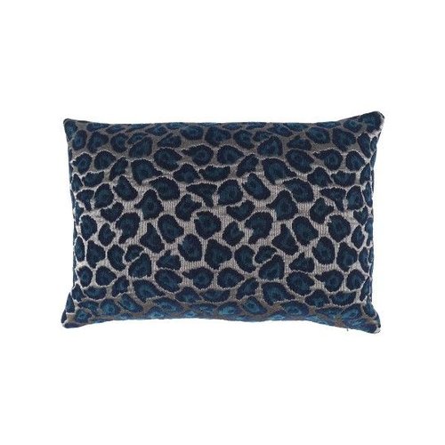 Raaf Throw pillow cover Leopard petrol 40x60 Raaf Throw pillow cover Leopard petrol 40x60