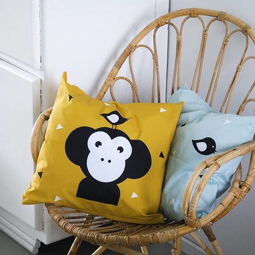ANNIdesign Children's pillow APENKOP | Ocher ANNIdesign Children's pillow APENKOP | Ocher
