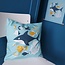 ANNIdesign Children's pillow UNDERWATER | Blue 40x40 cm