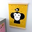 ANNIdesign POSTER APENKOP BABYKAMER | OKER