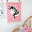 ANNIdesign POSTER UNICORN # 2 BABY ROOM | PINK - Copy