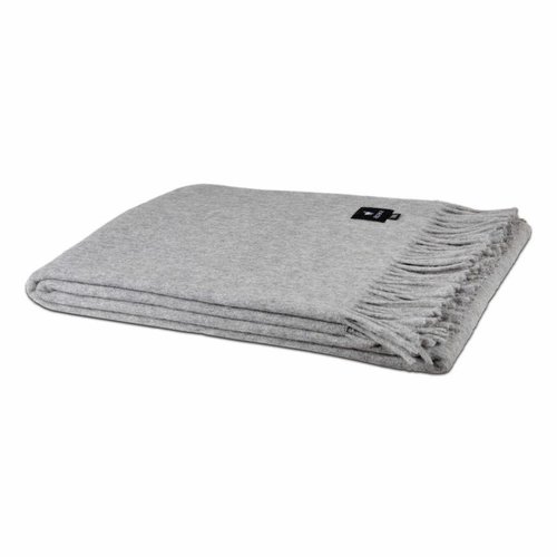 Van Buren Bolsward Alpaca Plaid | Lichtgrijs Van Buren Bolsward Alpaca Plaid | Lichtgrijs