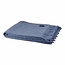 Van Buren Bolsward Alpaca throw | Blue 200x150 cm