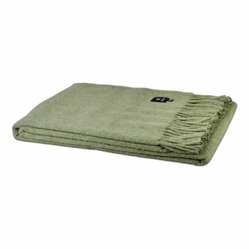 Van Buren Bolsward Alpaca plaid | Green Van Buren Bolsward Alpaca plaid | Green