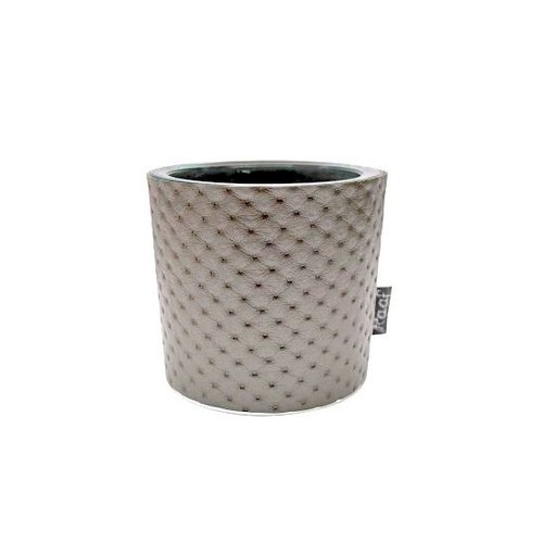 Raaf Bloempot Capiton | Taupe Raaf Bloempot Capiton | Taupe