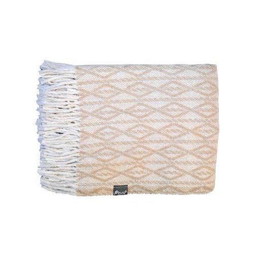 Raaf Plaid Atlas cream 130X170 Raaf Plaid Atlas cream 130X170