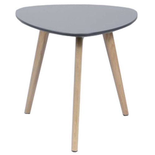 Het Landhuys Bijzettafel OAK #40 grijs Het Landhuys Bijzettafel OAK #40 grijs