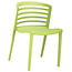 Het Landhuys Tuinstoel Lucy lime groen