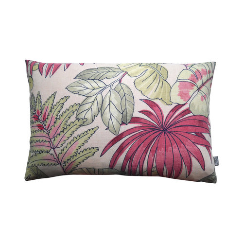 Raaf Outdoor sierkussenhoes Blad roze Raaf Outdoor sierkussenhoes Blad roze