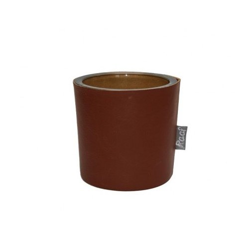 Raaf Waxine light holder cognac Raaf Waxine light holder cognac