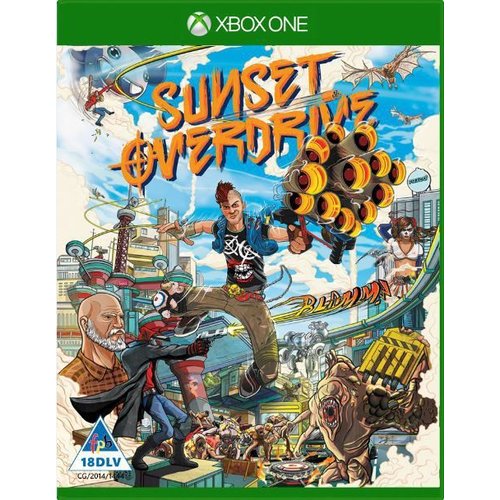 XBOXONE Sunset overdrive XBOXONE Sunset overdrive