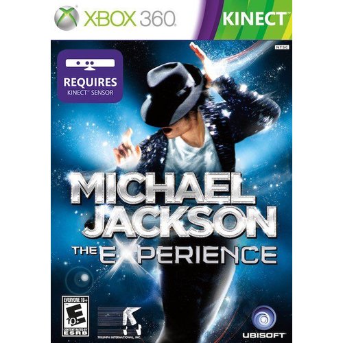 XBOX360 Michael Jackson - The Experience XBOX360 Michael Jackson - The Experience