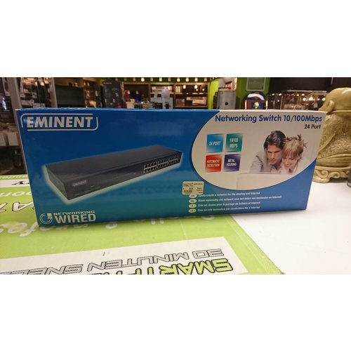 Eminent 24-port Networking Switch 10/100Mbps Eminent 24-port Networking Switch 10/100Mbps