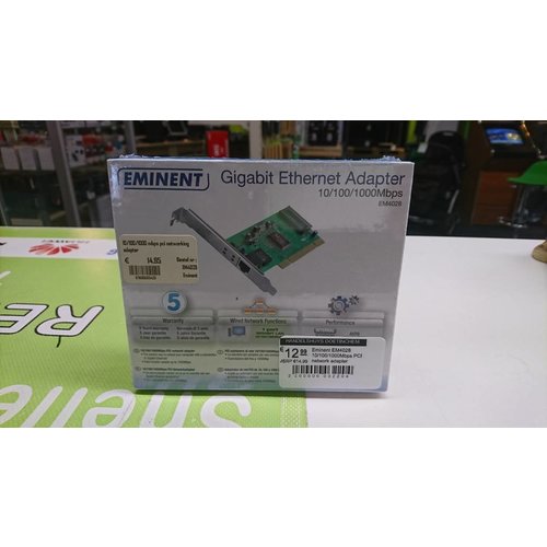 Eminent EM4028 10/100/1000Mbps PCI network adapter Eminent EM4028 10/100/1000Mbps PCI network adapter