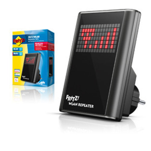 AVM FRITZ!Wlan Repeater N/G (DE interface) AVM FRITZ!Wlan Repeater N/G (DE interface)