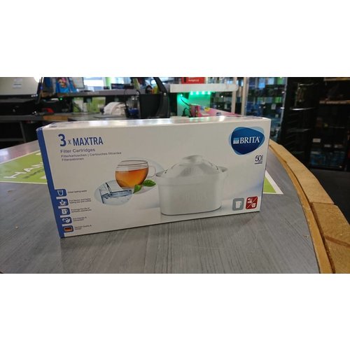 BRITA Filterpatronen Maxtra 3-Pack - 3 stuks BRITA Filterpatronen Maxtra 3-Pack - 3 stuks