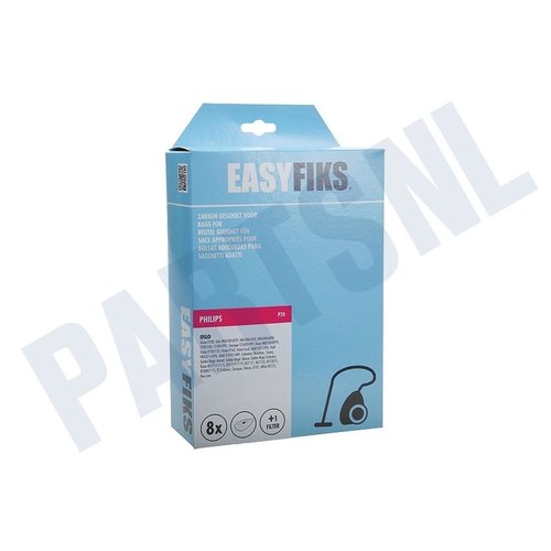 Easyfiks Stofzuigerzak HR 6939-P 50-78-T 540-560 Oslo Micro Fleece 8 stuks Nw Stijl Easyfiks Stofzuigerzak HR 6939-P 50-78-T 540-560 Oslo Micro Fleece 8 stuks Nw Stijl