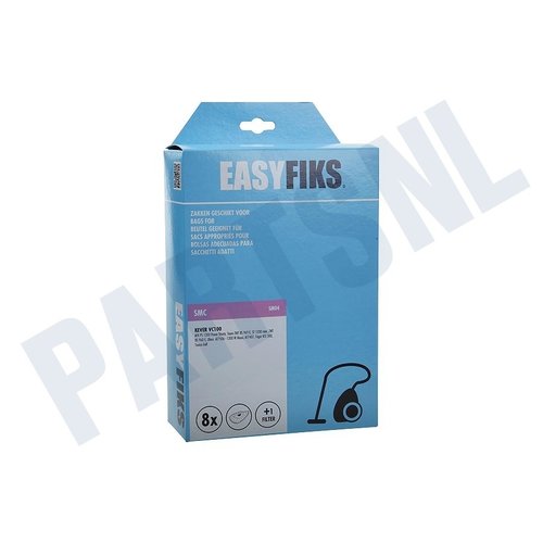 Easyfiks Stofzuigerzak Kever VC 1100 Micro Fleece 8 stuks Nw Stijl Easyfiks Stofzuigerzak Kever VC 1100 Micro Fleece 8 stuks Nw Stijl