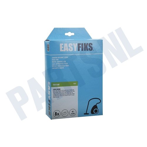 Easyfiks Stofzuigerzak JC 802, AFK BS2000W1 Germatic Micro Fleece 8 stuks Nw Stijl Easyfiks Stofzuigerzak JC 802, AFK BS2000W1 Germatic Micro Fleece 8 stuks Nw Stijl