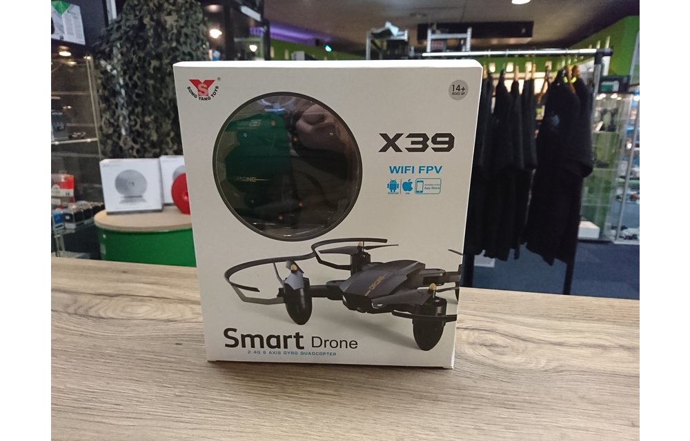 smart drone x39