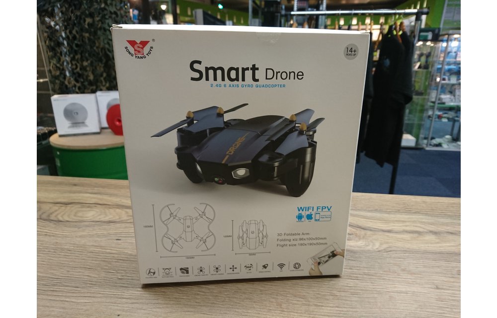 smart drone x39