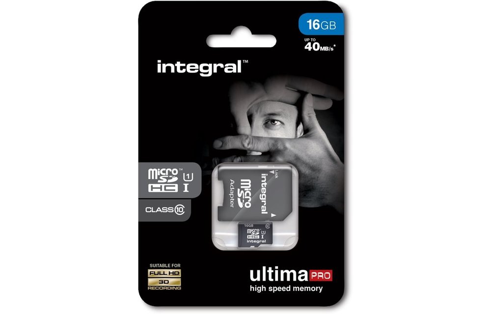 Integral Micro SDXC UltimaPro UHS-I Class 10 flashgeheugen
