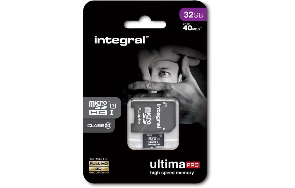 Integral Micro SDXC UltimaPro UHS-I Class 10 flashgeheugen