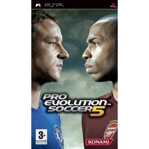 PSP - Pro Evolution Soccer 5 PSP - Pro Evolution Soccer 5