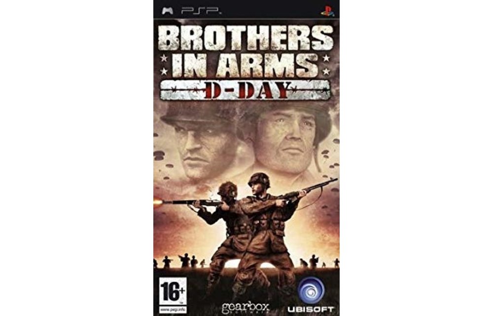 PSP - Brothers in Arms D-DAY