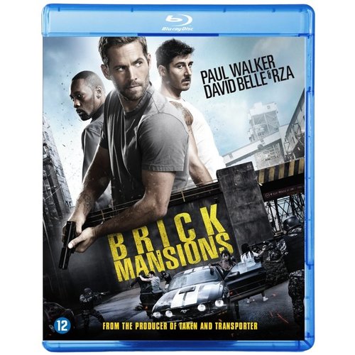 (Blu-ray) - Brick Mansions (Blu-ray) - Brick Mansions