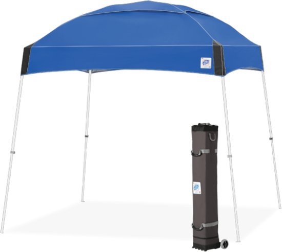 E-Z Up Partytent Dome - 3x3 m - Blauw